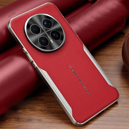 صورة كفر هونر ماجيك 8 برو (Honor Magic 8 Pro) - حماية فاخرة بنقشة جلد الليتشي