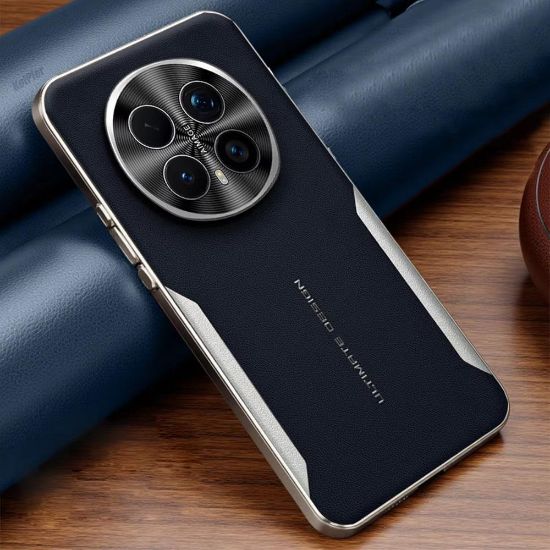 صورة كفر هونر ماجيك 8 برو (Honor Magic 8 Pro) - حماية فاخرة بنقشة جلد الليتشي