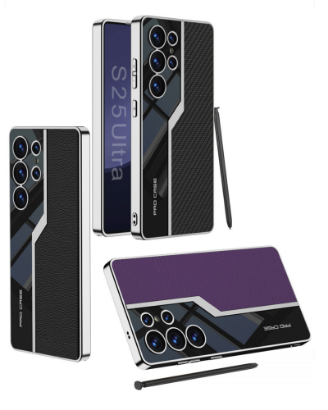 صورة جراب كفر غطاء حماية للهاتف ساموسنج جالكسي اس 25 الترا samsung Galaxy S25 Ultra Case