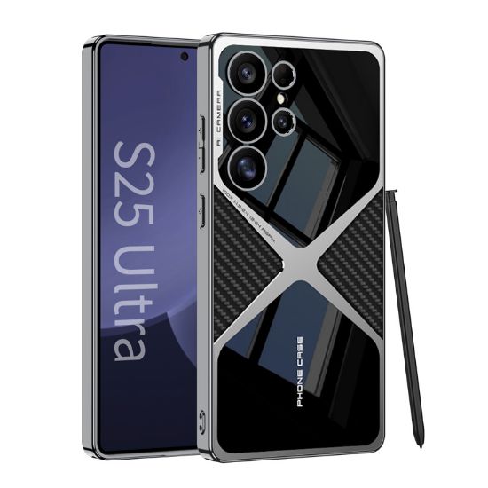 صورة جراب كفر غطاء حماية للهاتف ساموسنج جالكسي اس 25 الترا samsung Galaxy S25 Ultra Case