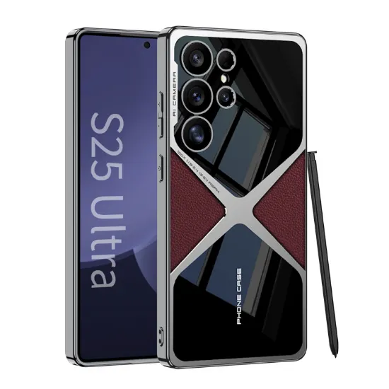 صورة جراب كفر غطاء حماية للهاتف ساموسنج جالكسي اس 25 الترا samsung Galaxy S25 Ultra Case