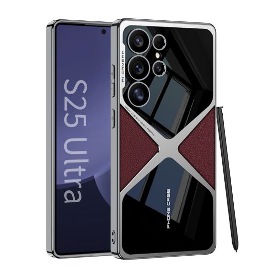 صورة جراب كفر غطاء حماية للهاتف ساموسنج جالكسي اس 25 الترا samsung Galaxy S25 Ultra Case