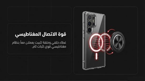 صورة بكج حماية كامل لهاتف سامسونج جالكسي اس 25 الترا 4في1 Full protection package for Samsung Galaxy S25 Ultra 4in1.