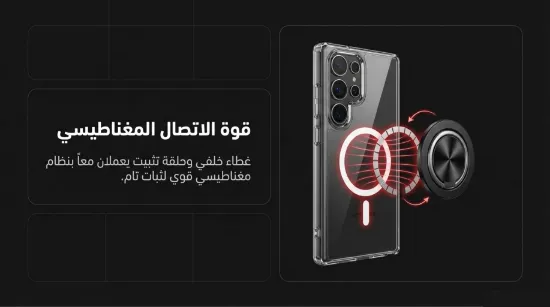 Picture of بكج حماية كامل لهاتف سامسونج جالكسي اس 25 الترا 4في1 Full protection package for Samsung Galaxy S25 Ultra 4in1.