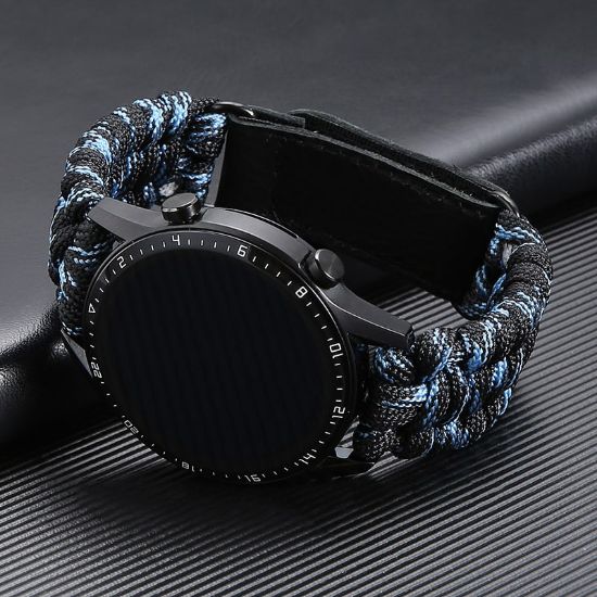 صورة سوار #ساعة اساور متوافقة مع معظم الساعات الذكية مقاس 22 Watch bands Compatible with most #smart #watches, size 22#