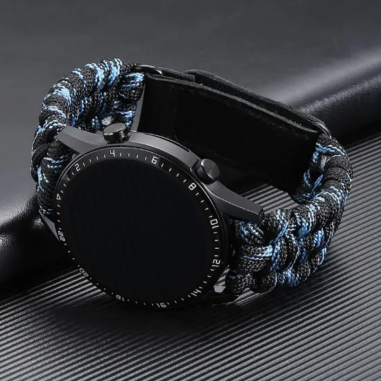 صورة سوار ساعة اساور متوافقة مع معظم الساعات الذكية مقاس 22 Watch bands Compatible with most smart watches, size 22