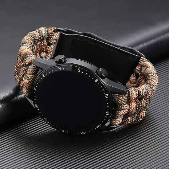 صورة سوار ساعة اساور متوافقة مع معظم الساعات الذكية مقاس 22 Watch bands Compatible with most smart watches, size 22