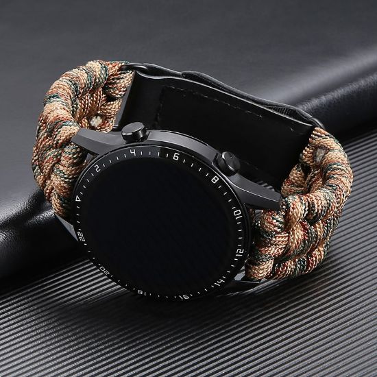 صورة سوار ساعة اساور متوافقة مع معظم الساعات الذكية مقاس 22 Watch bands Compatible with most smart watches, size 22