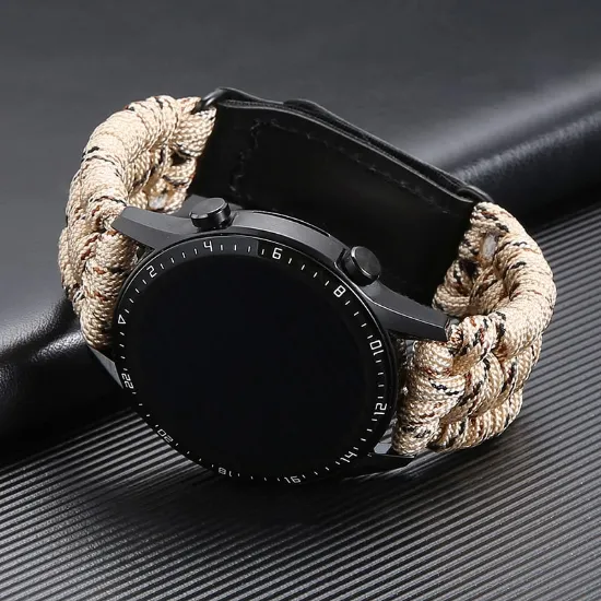 صورة سوار ساعة اساور متوافقة مع معظم الساعات الذكية مقاس 22 Watch bands Compatible with most smart watches, size 22