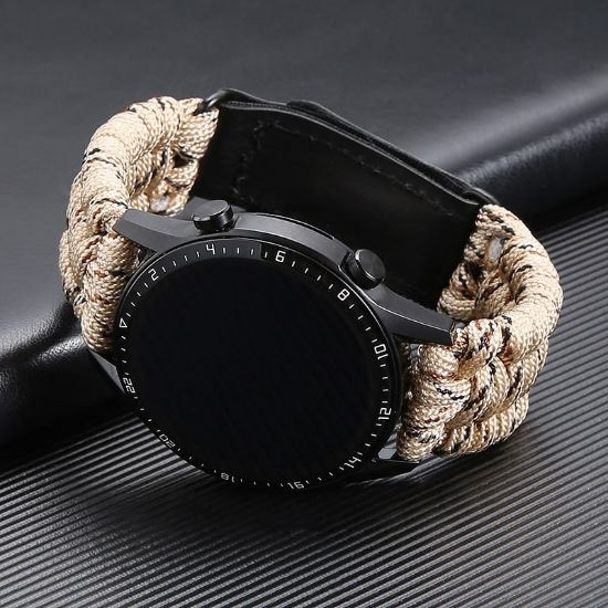 صورة سوار ساعة اساور متوافقة مع معظم الساعات الذكية مقاس 22 Watch bands Compatible with most smart watches, size 22