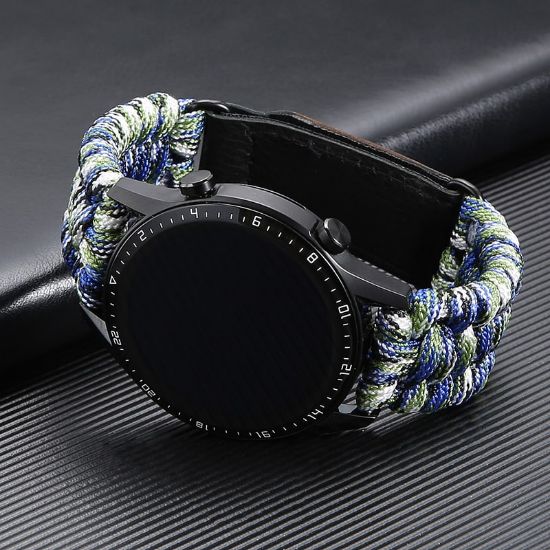 صورة سوار ساعة اساور متوافقة مع معظم الساعات الذكية مقاس 22 Watch bands Compatible with most smart watches, size 22