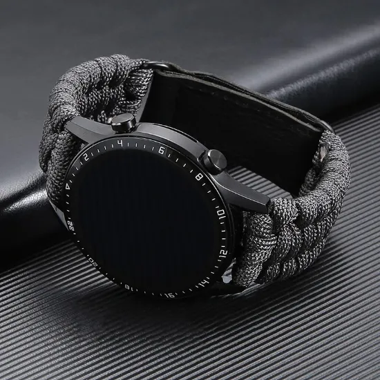 صورة سوار ساعة اساور متوافقة مع معظم الساعات الذكية مقاس 22 Watch bands Compatible with most smart watches, size 22