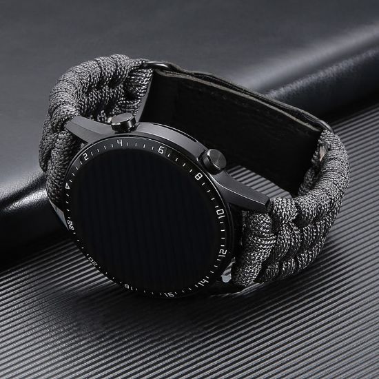 صورة سوار ساعة اساور متوافقة مع معظم الساعات الذكية مقاس 22 Watch bands Compatible with most smart watches, size 22