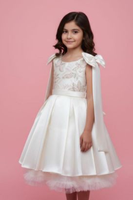 صورة فستان سهرة لمسات الموضة العصريه السكري