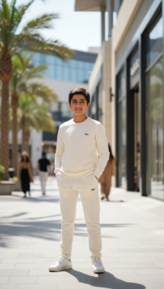 صورة طقم ربيعي سكري من La