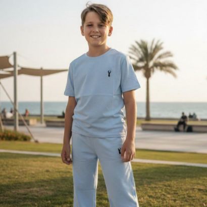 صورة طقم "نسمة الصيف" السماوي