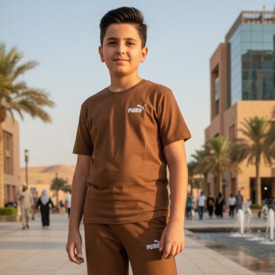 صورة طقم "كلاسيك بيج"من pu