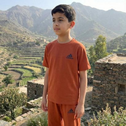 صورة طقم "أورانج سبورتس" من adi