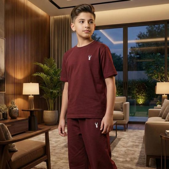 صورة طقم "رويال برغندي"