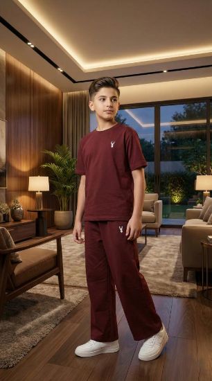 صورة طقم "رويال برغندي"