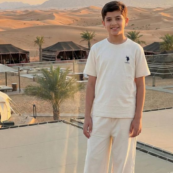 صورة طقم "إطلالة الفخامة اليومية"