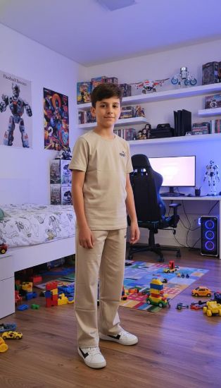 صورة طقم "إطلالة الفخامة اليومية"