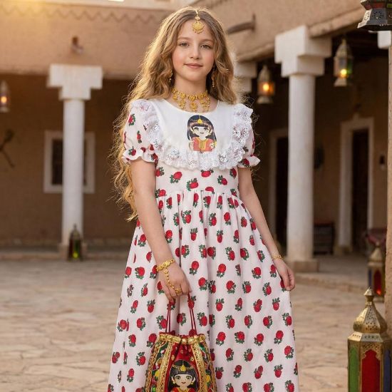 صورة فستان "نجمة الديرة"