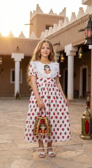 صورة فستان "نجمة الديرة"