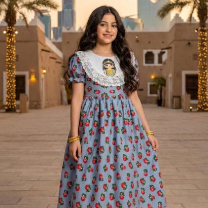 صورة فستان "جوري التراث"