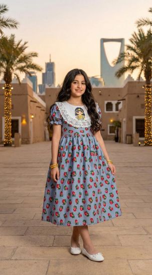 صورة فستان "جوري التراث"