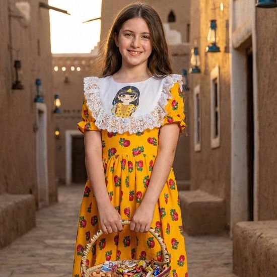 صورة فستان "شمس الدرعية"