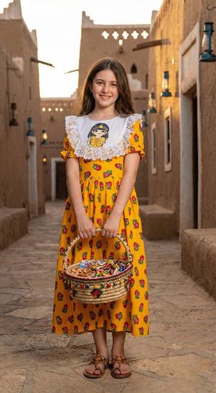 صورة فستان "شمس الدرعية"