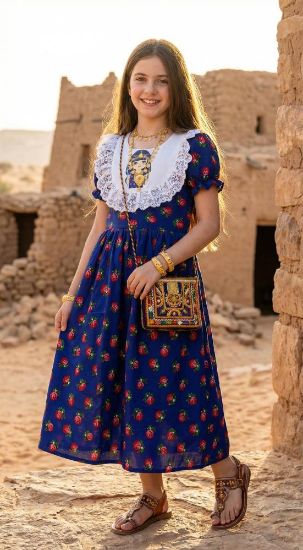 صورة فساتين "ألوان الديرة" غامق