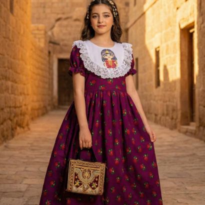 صورة فستان "بنت الأصالة"