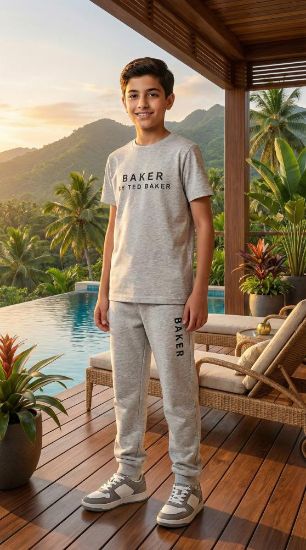 صورة طقم "نسيم الصيف" القطني