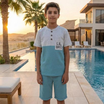 صورة طقم "نسيم الصيف" القطني