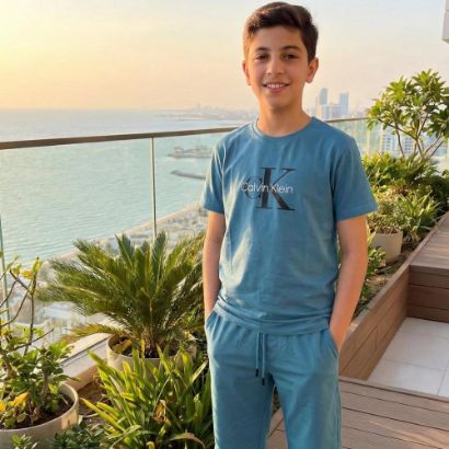 صورة طقم "نسيم الصيف" القطني