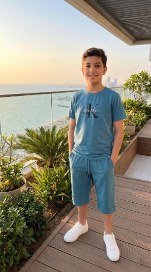 صورة طقم "نسيم الصيف" القطني