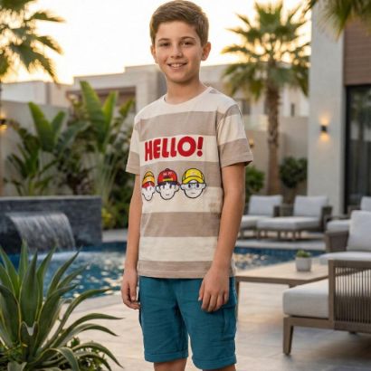 صورة طقم "نسيم الصيف" القطني