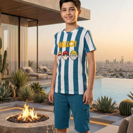 صورة طقم "نسيم الصيف" القطني