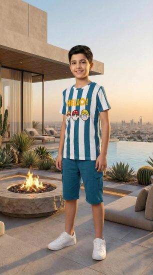 صورة طقم "نسيم الصيف" القطني