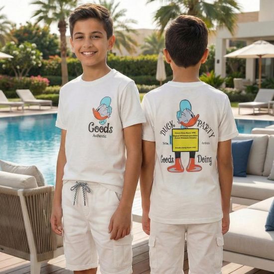 صورة طقم "نسيم الصيف" القطني