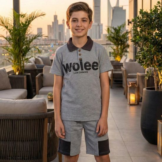 صورة طقم "نسيم الصيف" القطني