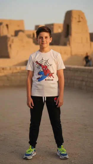Picture of طقم "نسيم الصيف" القطني