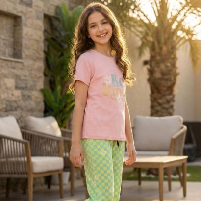 صورة طقم "نسيم الصيف" القطني