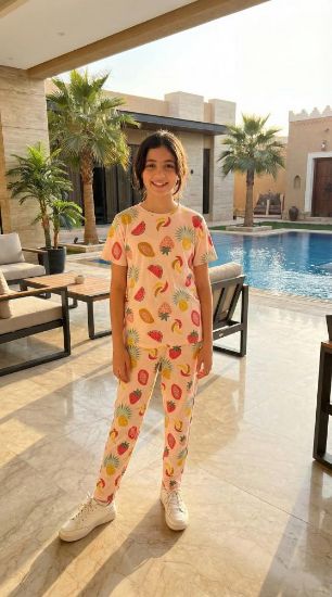 صورة طقم "نسيم الصيف" القطني