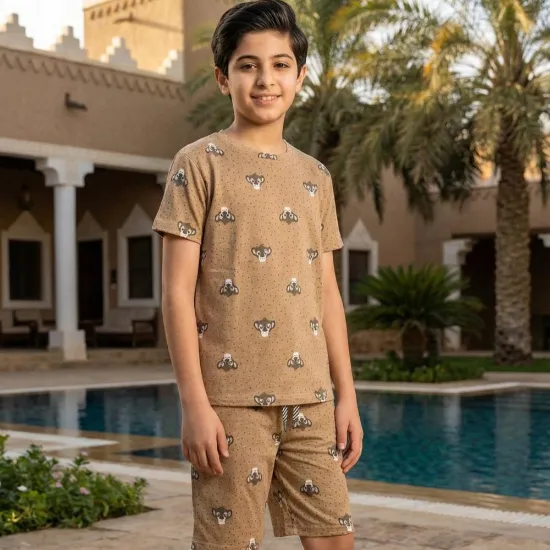Picture of طقم "نسيم الصيف" القطني