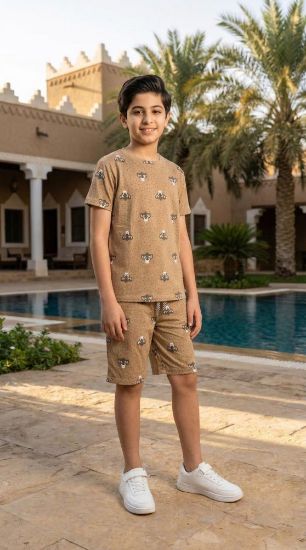 صورة طقم "نسيم الصيف" القطني