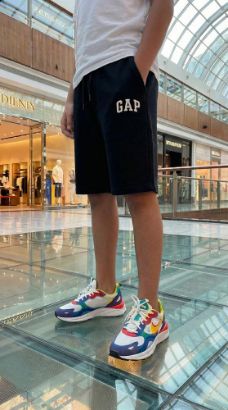 صورة شورت برمودا GAP  اسود