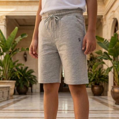 صورة شورت برمودا OK رمادي